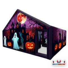 Надувной хоррор-аттракцион «Бесконечная тьма», 9×9×3,7 м