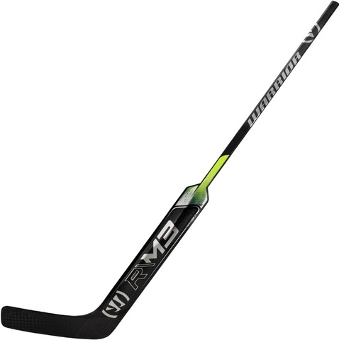 Клюшка вратарская WARRIOR M3 PRO 21 MID JR L черная