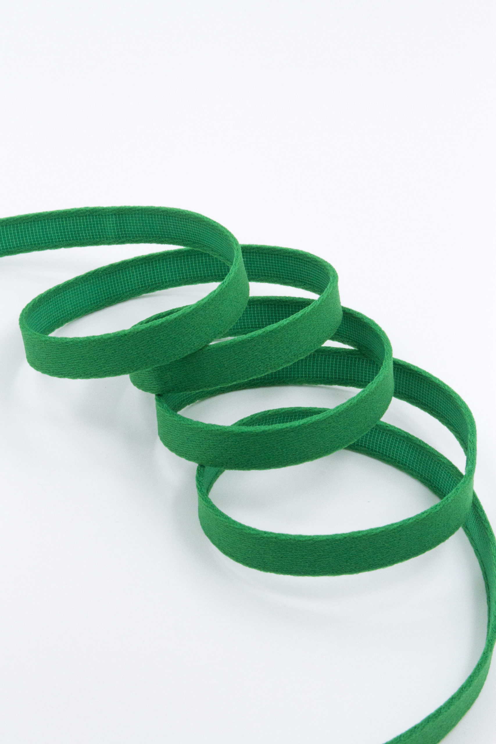 Туннельная лента зеленая бесшовная ширина 11 мм