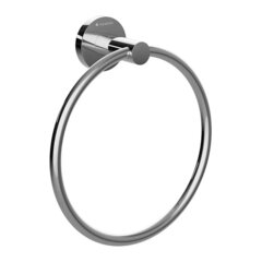 Aqueduto PON0500 AQD PONTO Кольцо для полотенец, хром фото