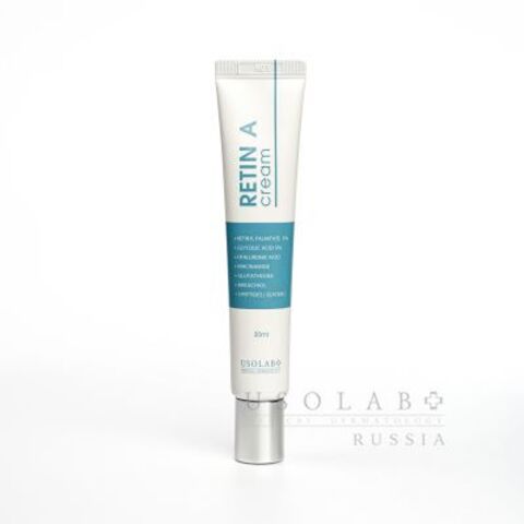 USOLAB Обновляющий крем с ретинолом, 30 мл | Retin A Cream