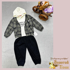 Костюм 3ка мальчику (1-4) 260222-Z8007