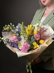 Сборный букет «Весеннее настроение»