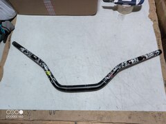 Алюминиевый руль PROTAPER Metal Mulisha сечение 28/22, черный УЦЕНЕННЫЙ