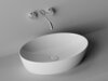 Ceramica Nova Element CN5018 Умывальник чаша накладная овальная, 62.5x42, цвет: белый