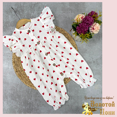 Песочник хл/муслин д (62-80) 260313-DR4079