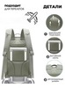Картинка рюкзак городской Bange BG-2517-1 Grey - 5