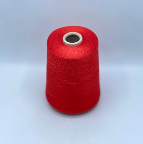 Loro Piana, Wudi, 2/140 7000м, 15%Кашемир, 85%Шелк, Красный апельсин(83), 38061