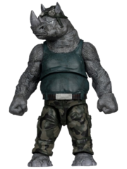 Фигурка McFarlane Toys TMNT with Comic WaVe2 Rocksteady