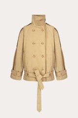 Тренч укороченный