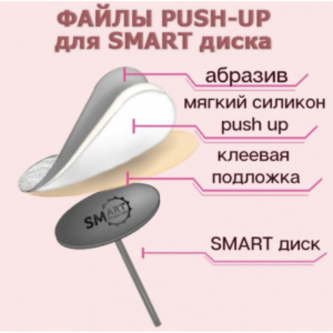 PUSH UP (Пуш-ап) файл на диск L 25 шт 80 гр