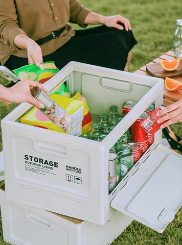 Картинка ящик складной Skully FCB-2-50 grey - 6