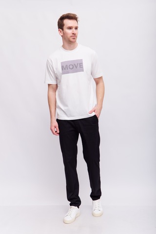 DIGEL Футболка хлопковая с принтом