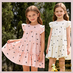 Платье хлопок д (2-6) 260328-PL-89