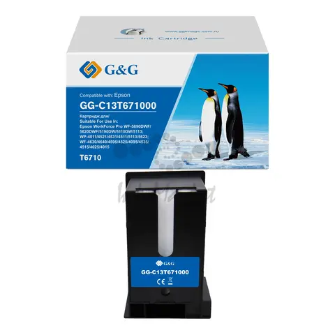 GG-C13T671000  G&G  ёмкость для отработанных чернил для WP4000/5000 series