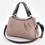 Сумка Саломея 187 норвежский тауп + черный