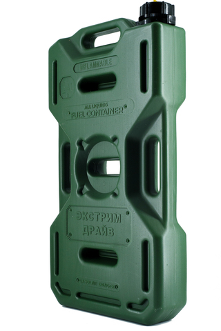 Канистра ЭКСТРИМ Драйв (10 литров, зеленая)