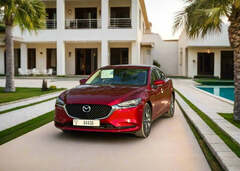 Mazda 6 Red