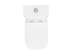 Унитаз напольный, безободковый Aquatek Оптима Т Квадро Торнадо 650x340x790