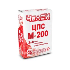 Песчано-цементная смесь ЦПС-200 (25кг) ЧЕЛСИ