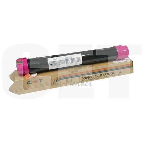 Тонер-картридж (CPT, CE08) 006R01519 для XEROX WorkCentre 7525/7545/7556/7835/7970 (CET) Magenta, 360г, 15000 стр., CET141211