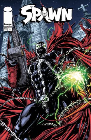 Spawn #371 (Cover B)