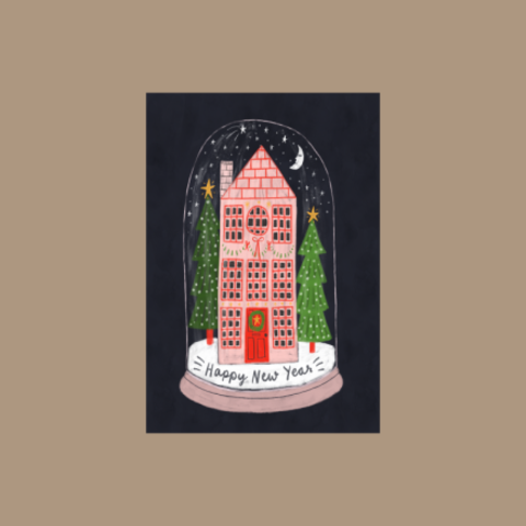 Открытка PINK HOUSE