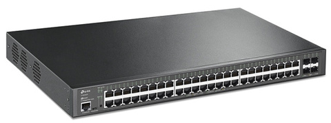 Коммутатор управляемый TP-LINK TL-SG3452XP