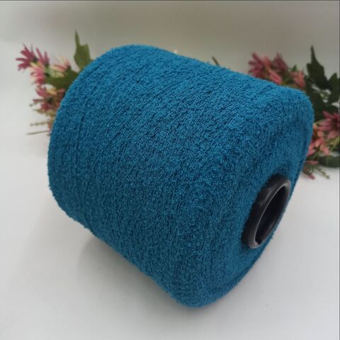 Meringa Filmar хлопковое букле 600м/100гр Deep Turquoise