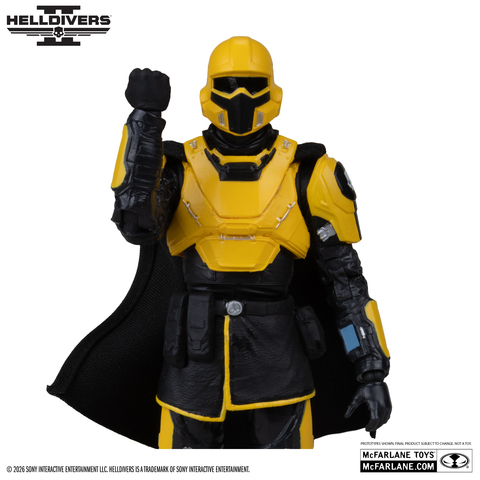 Фигурка T4-40 Золотой Орел из игры Helldivers 2 McFarlane Gaming Edition