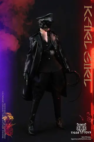Коллекционная фигурка Karl Girl 1/6 TIGERTOYS