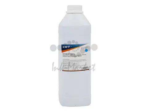 Тонер NF6C + носитель NF6D TN-321C для Konica Minolta bizhub C224/284/364 (CET) Cyan, 514г/бут, CET121495