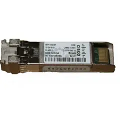 Трансивер Cisco 10GBASE-SR SFP+ Transceiver Module (Multi-mode fiber MMF, 850nm, 300m distance on OM3 MMF)