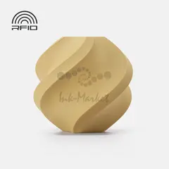 Пластик для 3D-печати Bambu Lab PLA Wood, 1.75 мм, 1 кг, классическая берёза (Classic Birch), на катушке, A16-G0-1.75-1000-SPL