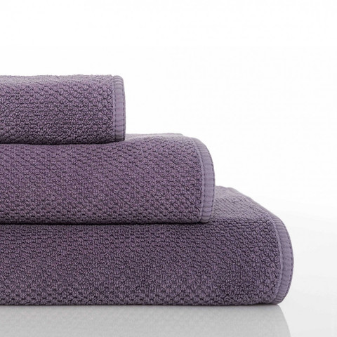 Полотенце 70x140 Graccioza Bee Waffle 21484 Lavander-сиреневое
