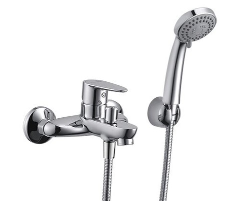 WasserKRAFT Leine 3501 Смеситель для ванны с коротким изливом