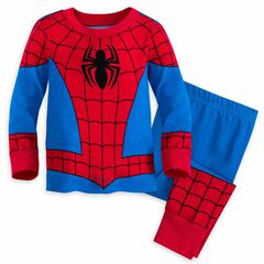 Приятный к телу трикотажный костюм Человека-паука для малыша + маска в подарок
