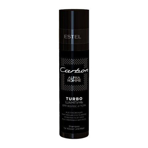 Estel Professional Carbon Turbo - Шампунь для волос и тела