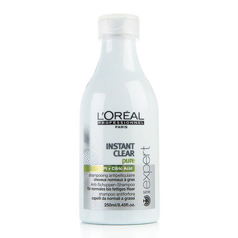 L'Oreal Professionnel Serie Expert Instant Clear Pure Shampoo - Шампунь от перхоти для склонных к жирности волос