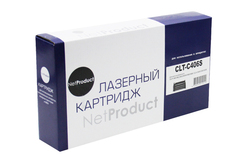 Тонер-картридж CLT-C406S для Samsung CLP-360/365/368/CLX-3300/3305, C,  NetProduct  1K