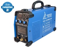 Аппарат аргонодуговой сварки TSS PRO TIG/MMA-200 - [220В / 10-200А]