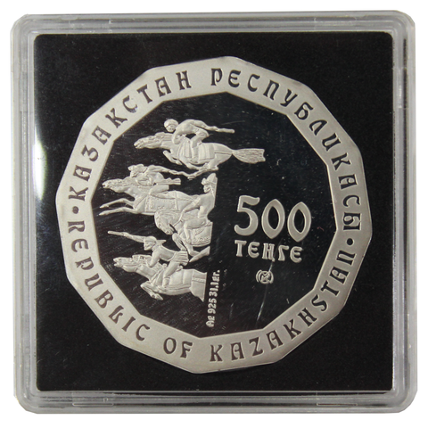 500 тенге Олени. Бляшки (Золото Номадов) 2010 год, Казахстан