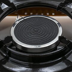 73-0-023 Плита туристическая газовая газова портативная в кейсе, к цанговому баллону и переходником на баллон (РемоКолор)