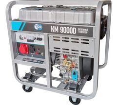 Генератор дизельный TOR KM9000D трехфазный - [9 кВт / 380V] эл. пуск