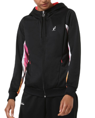 Женская теннисная куртка Australian Double Blaze Jacket - black