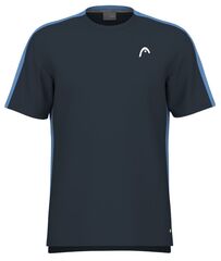 Детская теннисная футболка Head Boys Vision Slice T-Shirt - navy blue