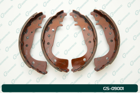 Колодки барабанные G-brake  GS-09001