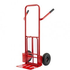 68944 Тележка ручная 2-х колесная TTP2-01.00.000., г/п 190кг,п/н колеса d260мм,платформа 580х290// С