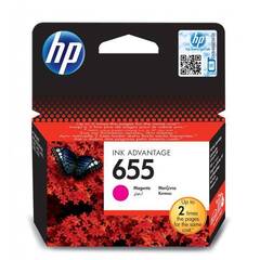 Картридж CZ111AE (№655) для HP Deskjet Ink Advantage 3525, 4615, 4625, 5525, 6525 (пурпурный, 600 стр.)