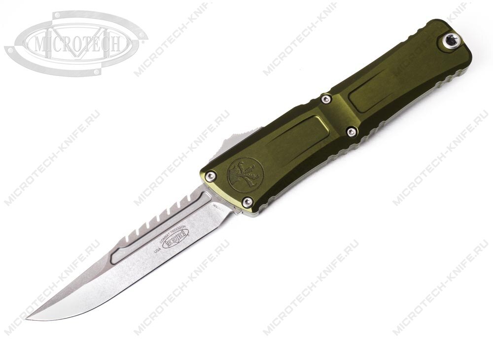 Нож Microtech Combat Troodon GEN III Interceptor 1217-10ODS